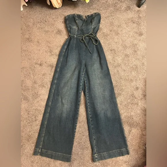 NWT Free People CRVY Femme Fatale One-Piece, Various Sizes